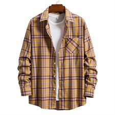 潮神2024春季主推彩色格子潮流简约时尚风青少年帅气衬衫GS11,男装衬衫,星座1502,四季星座 潮神2024春季主推彩色格子潮流简约时尚风青少年帅气衬衫GS11,男装衬衫,星座1502,四季星座