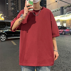 酒红色