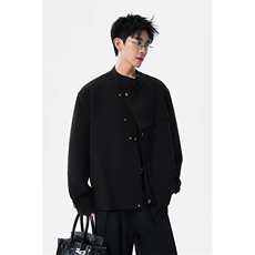 XF2607/P75春装新款现货新中式小西服男潮夹克外套上衣，男装夹克，电商A141