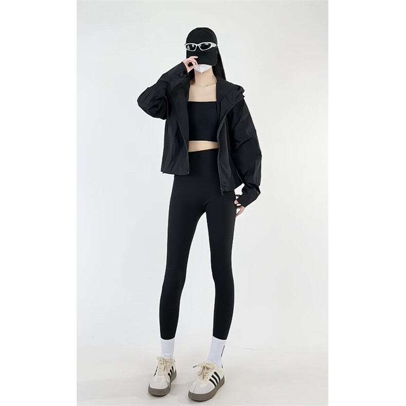 户外连帽情侣防晒衣男女夏休闲冰丝防晒服外套25XJ55239特批，男装防晒衣，电商A042