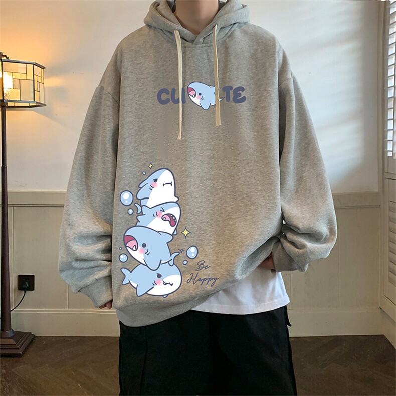 连帽卫衣男大码胖子帽衫大号运动服WY2432-P35,男装卫衣,电商A040