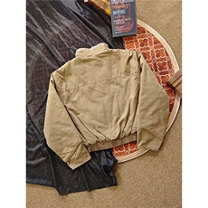 网巴恩风工装外套棉服男士短款r立领美式夹克冬季上衣B113-P118，男装夹克，星座910-1