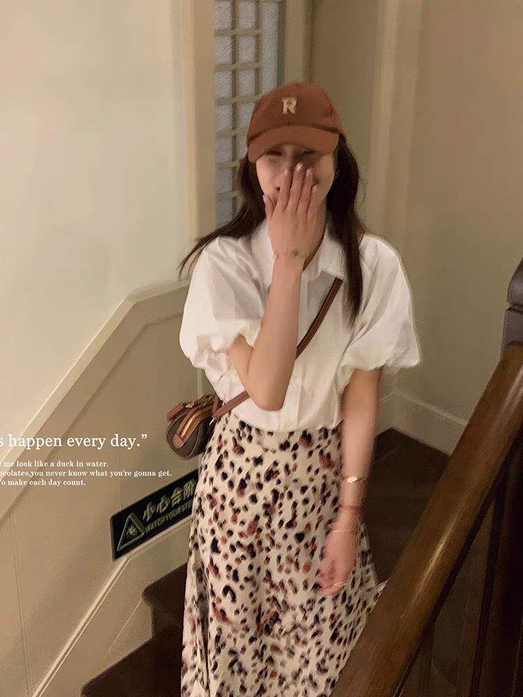 【现货】夏季韩版百搭衬衫三个色，女装衬衫，Yibee