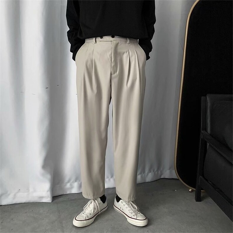 男春季休闲时尚潮流西裤X210P30,男装西裤,星座1116-2