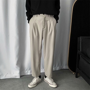 男春季休闲时尚潮流西裤X210P30图片