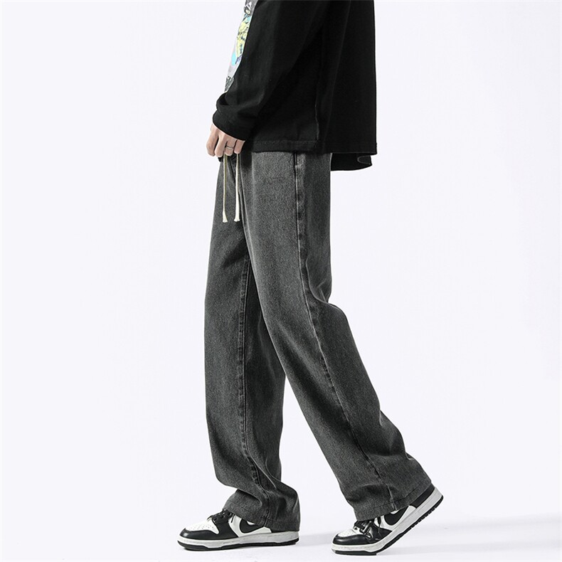牛仔裤直筒B342-W110-P32控58深度库存,男装牛仔裤,电商B342