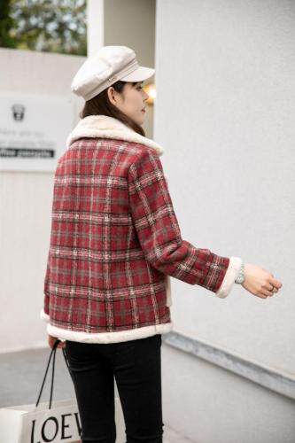 （现货）皮毛一体，女装，伊娜蕾尔