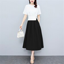 上白下黑