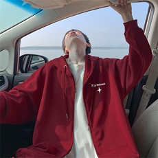 红色