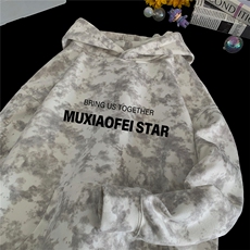 大图自动【有货】混纺连帽卫衣C403A-ML25105ZR-P45，男装卫衣，电商C403A