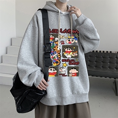 连帽卫衣男大码运动服帽衫外套WY2311-P35加绒款-P40，男装卫衣，电商A040