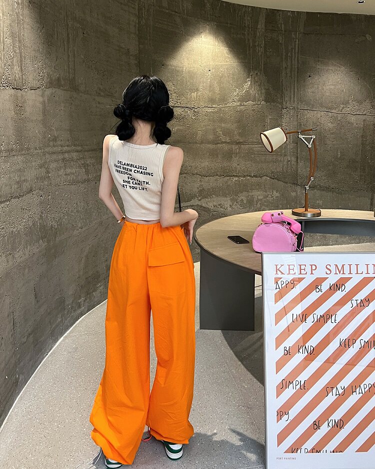 2023新款复古美式渲染吊带背心上衣(裤子另有链接）9607-P40,男装背心/马甲,星座910-1