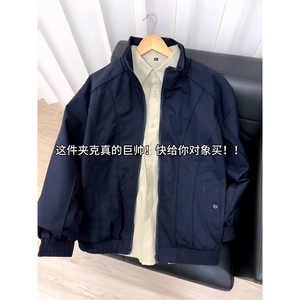 现货美式休闲加厚雪山棉衣夹克外套立领纯色三防户外工装棉服图片