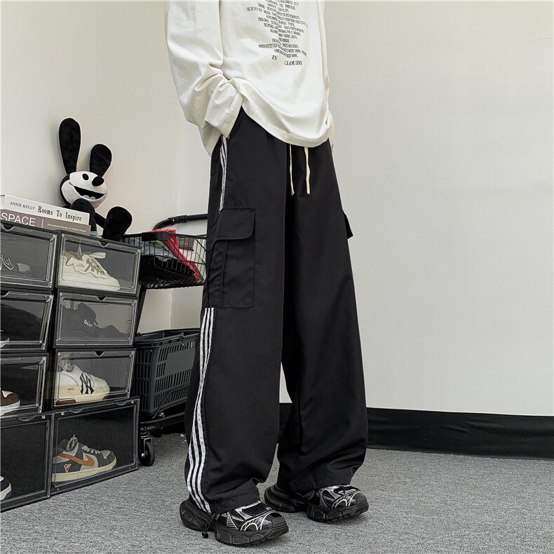 美式复古巴黎神裤hiphop嘻哈速干工装裤潮牌XZ-310A-4-KZ10,男装休闲裤,星座310A-4