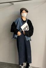 秋季新款牛仔拼接外套，其它，JIAN.Z 简.站