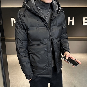 AK87881钱塘2020-3百搭简约时尚休闲冬季厚款中年男士羽绒服P170图片