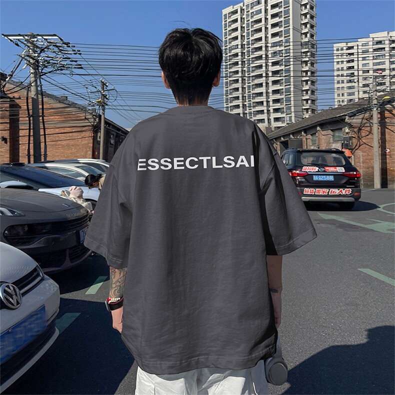 得物直播品质220克纯棉精梳xz605-dcm172-特批20控38,男装T恤,星座605(原A050)