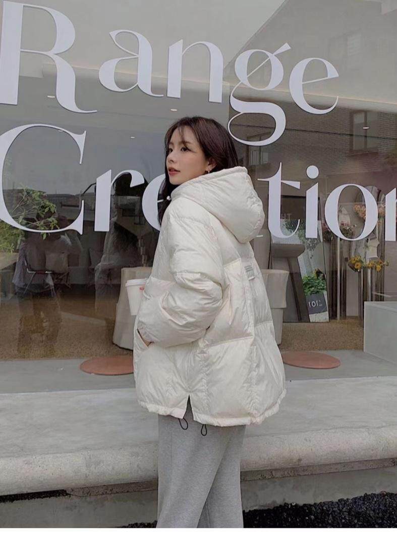 现货韩版羽绒服，女装羽绒服，悠奈尔