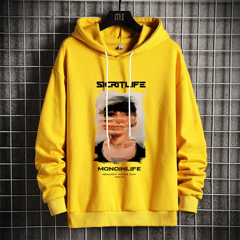 WY2213-P35纯连帽卫衣男大码运动帽衫宽松薄网格,男装卫衣,电商A040A