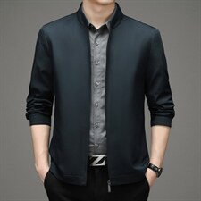 外套男冬季新款男装工装夹克韩版潮流休闲男士立领运动夹克衫男装，男装夹克，电商B212（原钱塘6029）