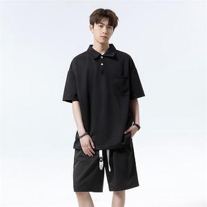 POLO衫短袖T恤套装两件套T3629特P26控49/DK8511特P21控39图片