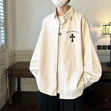 电商DSA028-MCSV567100棉P46水洗纯棉长袖衬衫男控68，男装衬衫，电商A028