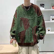 红色