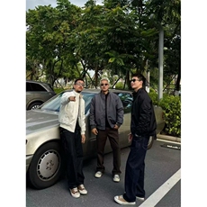 春季现货美拉德三防飞行夹克外套男MY2801特P65棉服特P88，男装夹克，星座610B-1