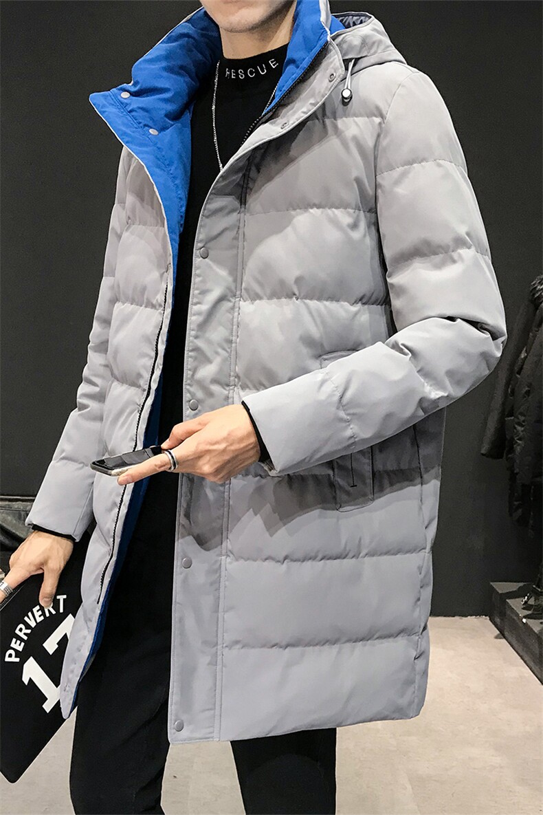 加厚2020冬季装新款棉衣棉服袄子男士中长款外套潮流DS612T,男装棉衣,电商A102