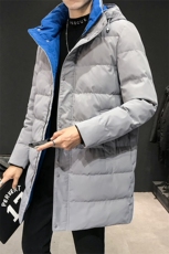 加厚2020冬季装新款棉衣棉服袄子男士中长款外套潮流DS612T，男装棉衣，电商A102