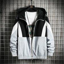 2021新款男士休闲外套韩版潮流工装夹克宽松百搭潮牌DS934T，男装夹克，电商A102