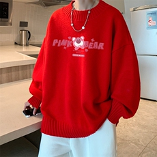 红色
