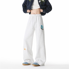 白花灰色