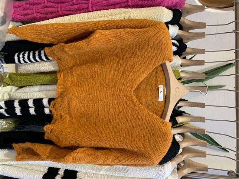 新款针织毛衣均码现货，女装针织衫/毛衣，G