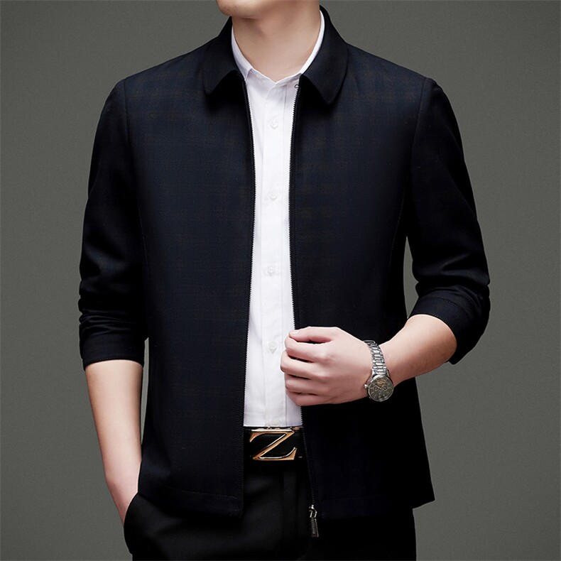ANj2130钱塘2020-3秋季新款休闲时尚男士夹克外套高品质P140,男装夹克,钱塘207-3