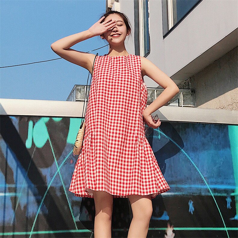 连衣裙2021年夏季时尚潮流优雅韩版修身显瘦气质优雅纯色，女装连衣裙，诗贝淇