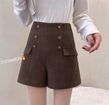 冬款加厚短裤短裙，其它，变色鸟(1F)
