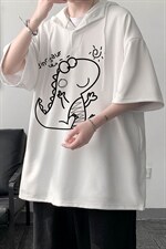 LD54172-P45连帽短袖t恤男大码胖子带帽五分袖中袖大皂风，男装T恤，电商A040