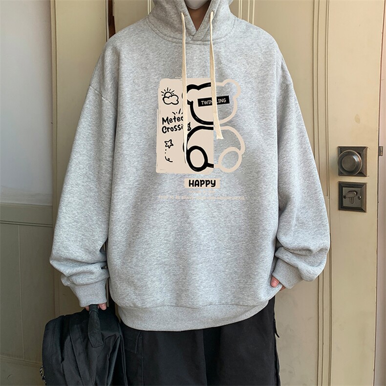 连帽卫衣男大码运动服帽衫外套WY2352-P35,男装卫衣,电商A040