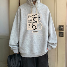 连帽卫衣男大码运动服帽衫外套WY2352-P35，男装卫衣，电商A040