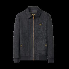 2024年休闲时尚高端男士外套上衣夹克P285，男装夹克，电商D223-1