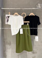 夏季新款短袖T恤，女装T恤，FU