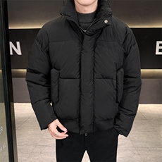 棉衣男宽松立领加厚棉袄DSA157B-M817-P85，男装棉衣，电商A157B