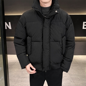 棉衣男宽松立领加厚棉袄DSA157B-M817-P85图片