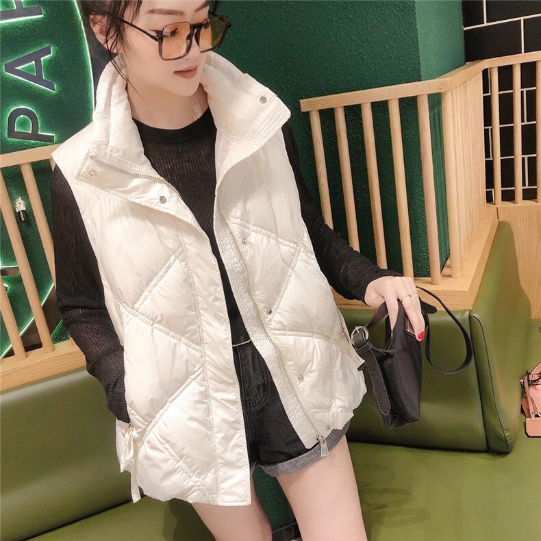 羽绒马甲，女装马甲，娟子依格