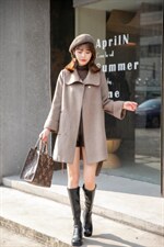 现货供应：双面羊绒大衣外套M一XL，其它，拉思维加丝