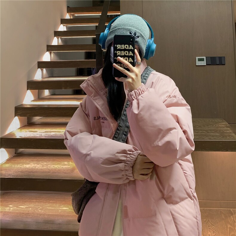 主推中性风冬装宽松情侣装男装棉衣棉服冬装外套G1032P118,男装棉衣,电商A339
