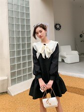 （现货）连衣裙，女装连衣裙，伊娜蕾尔