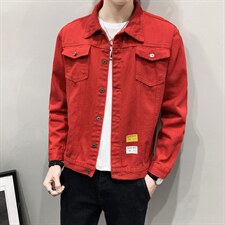 JK632-p55-限价78大量现货网格牛仔夹克肥仔量足破洞印花大码,男装夹克,星座103A