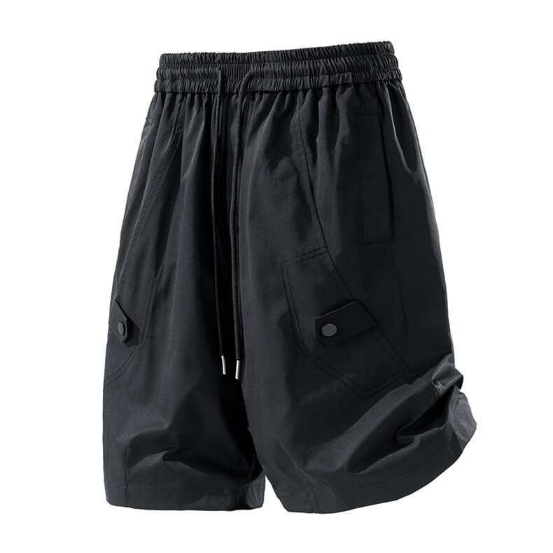 现货 夏季工装短裤男ins潮牌休闲百搭潮流痞帅五分裤D02513-P43图片